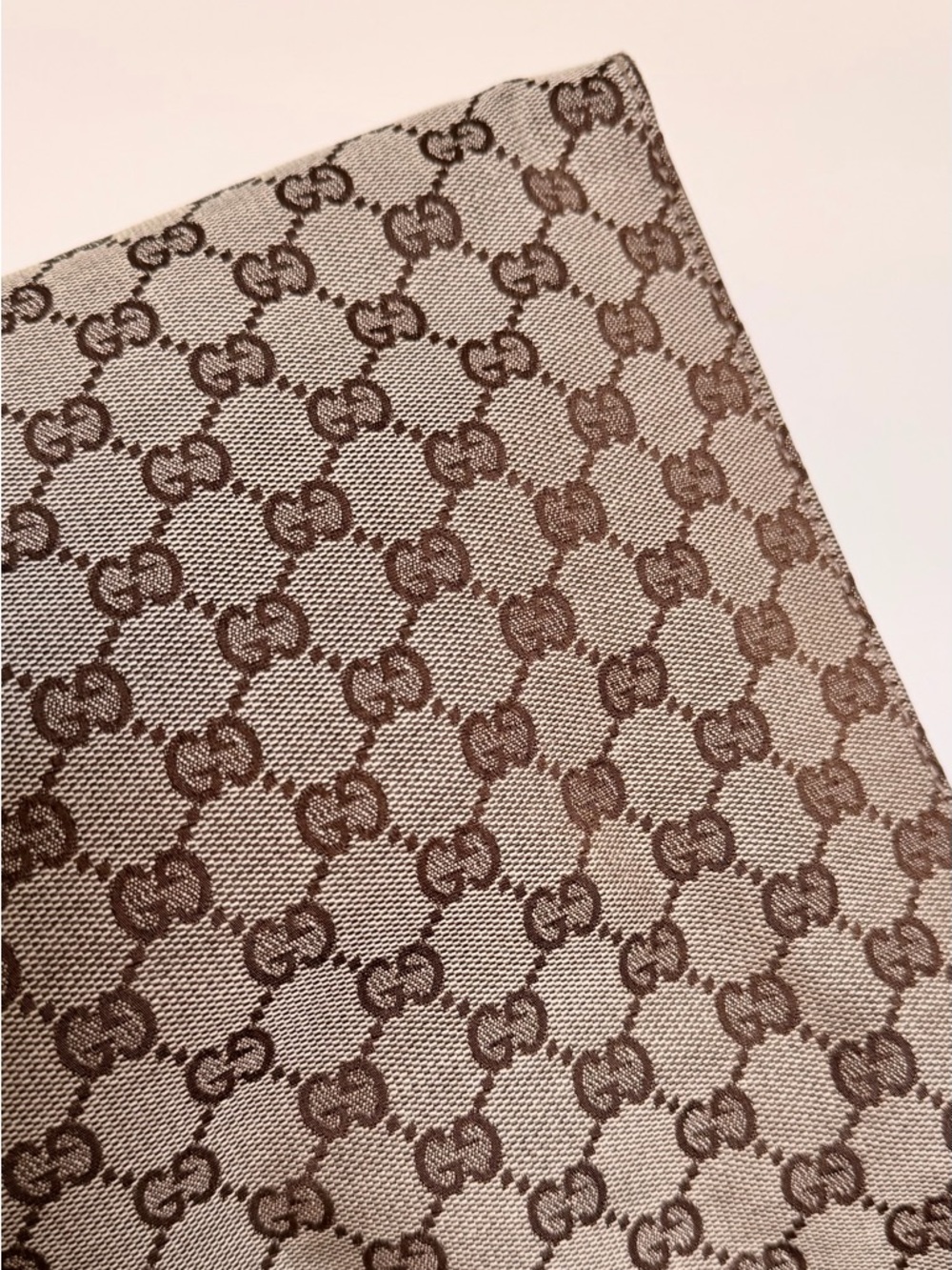 Gucci GG Canvas Braided Handle Tote - Picture 13 of 16